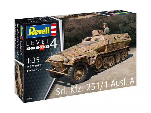 Revell - Sd.Kfz. 251/1 Ausf. A