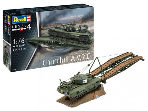 Revell - Churchill A.V.R.E.