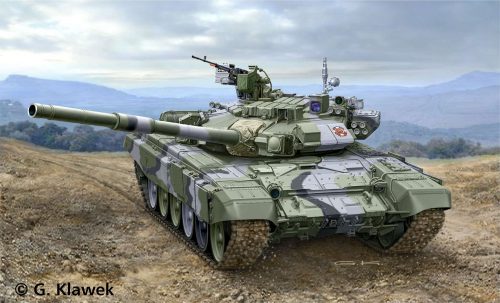 Revell - Russian Battle Tank T-90A 1:72 (3301)