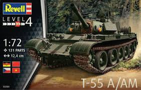 Revell - T-55A 1:72 (3304)