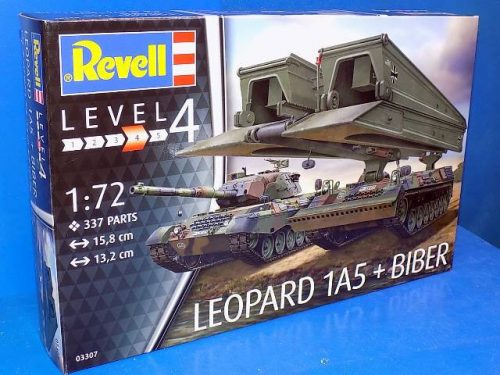 Revell - Leopard 1A5 & Bridgelayer Biber 1: 72 (3307)