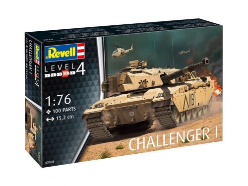 Revell - Challenger 1:76 (3308)