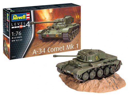 Revell - A-34 Comet Mk.1 1:76 (3317)