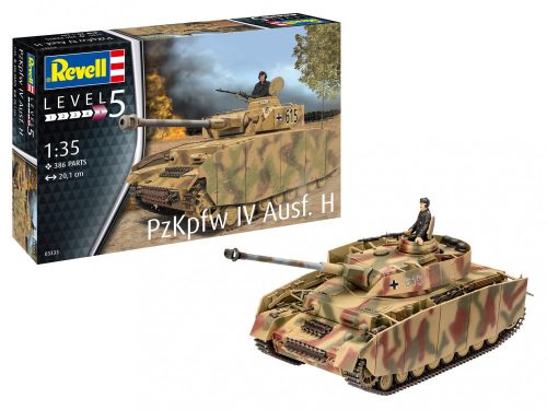 Revell - Panzer IV Ausf. H