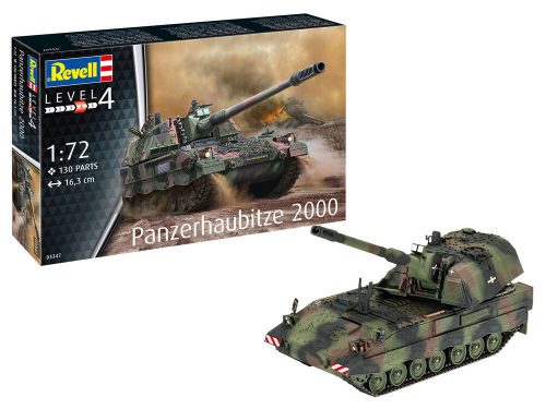 Revell - Panzerhaubitze 2000