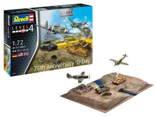 Revell - 75th Anniversary D-Day