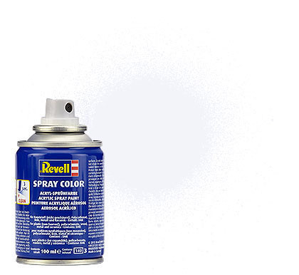 Revell - Fehér matt festék spray 100 ml