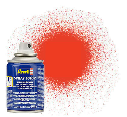 Revell - Harsány narancssárga matt festék spray 100 ml