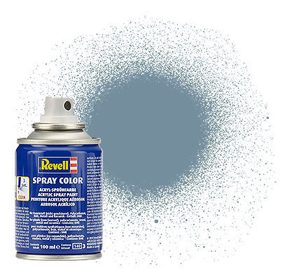 Revell - Szürke matt festék spray 100 ml