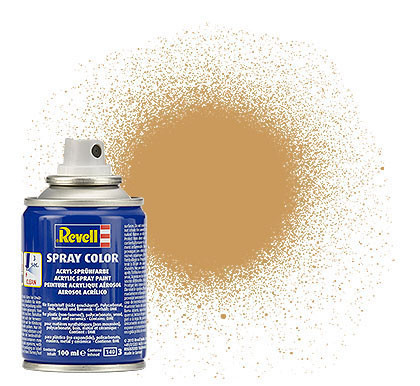 Revell - Okkersárga matt festék spray 100 ml