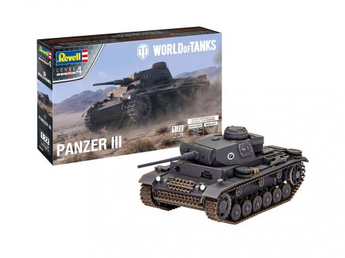 Revell - PzKpfw.III Ausf.L World of Tanks