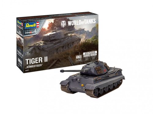 Revell - Tiger II Ausf. B Konigstiger World of Tanks