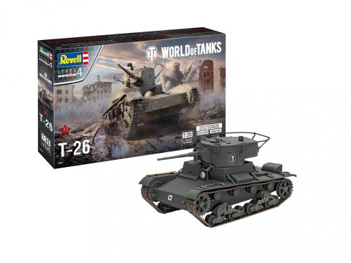 Revell - T-26 World of Tanks