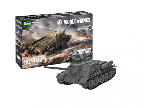 Revell - SU-100 World of Tanks