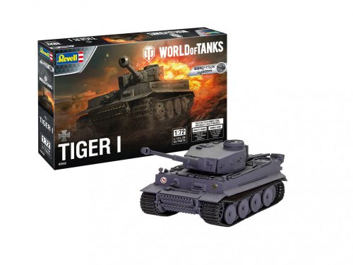 Revell - Tiger I World of Tanks