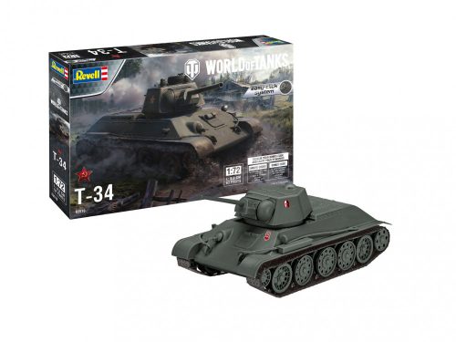 Revell - T-34 World of Tanks