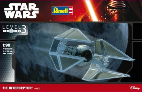 Revell - Star Wars TIE Interceptor 1:90 (3603)