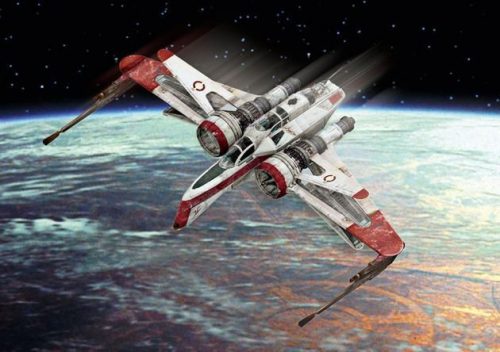 Revell - Star Wars ARC-170 csillagvadász (3608)