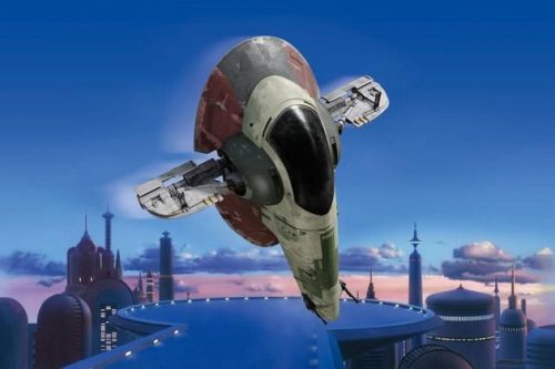 Revell - Star Wars Boba Fett Slave I űrhajója (3610)