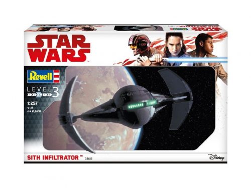 Revell - Star Wars Sith Infiltrator 1:257 (3612)