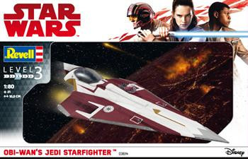 Revell - Star Wars Obi Wan'S Jedi Starfighter 1:80 (3614)