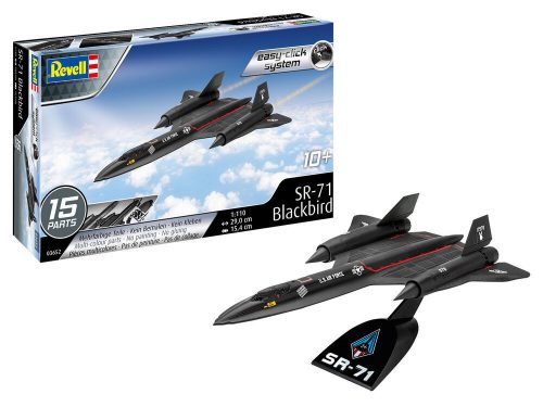 Revell - Lockheed SR-71 Blackbird easy-click-system