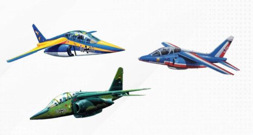 Revell - 50th Anniversary Alpha Jet