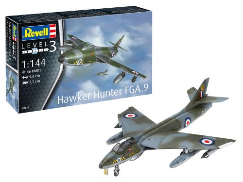 Revell - Hawker Hunter FGA.9