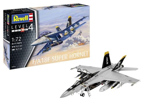 Revell - F/A-18F Super Hornet