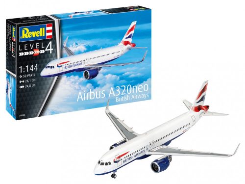 Revell - Airbus A320 neo British Airways