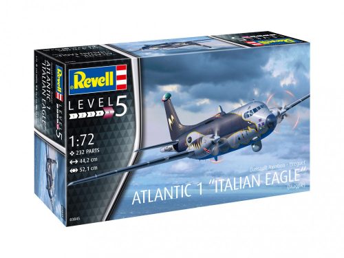 Revell - Breguet Atlantic 1 " Italian Eagle 