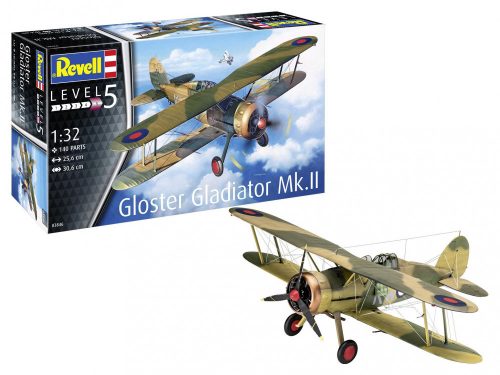 Revell - Gloster Gladiator Mk. II 