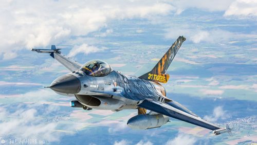 Revell - F-16 Mlu 31 Sqn. Kleine Brogel