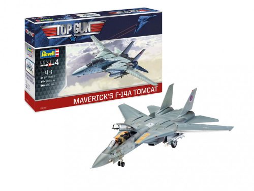 Revell - F-14 A Tomcat Top Gun