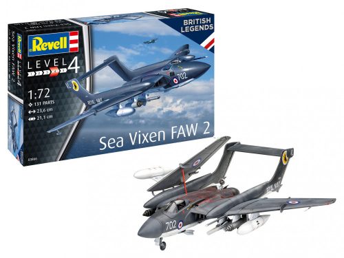 Revell - Sea Vixen FAW 2 "70th Anniversary