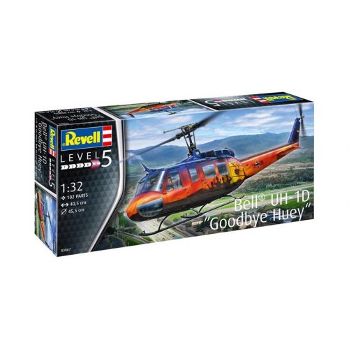 Revell - Bell UH-1D "Goodbye Huey" 1:32 (03867)