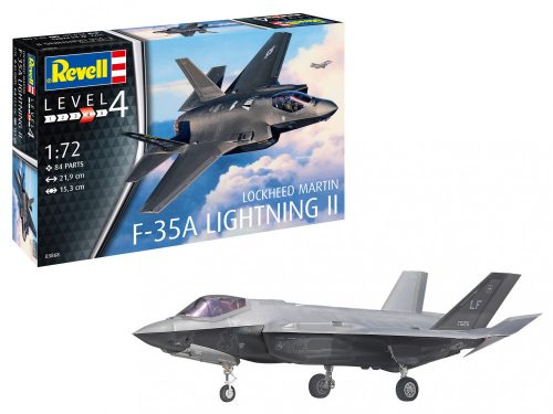 Revell - F-35A Lightning