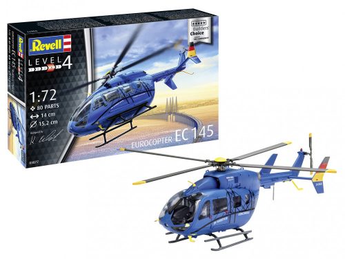 Revell - Eurocopter EC 145 Builders Choice