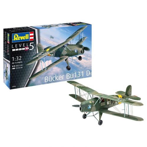 Revell - Bücker Bü131 Jungmann