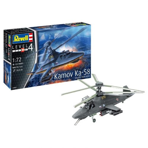 Revell - Kamov Ka-58 Stealth