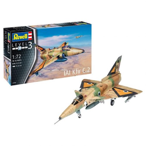 Revell - Kfir C-2