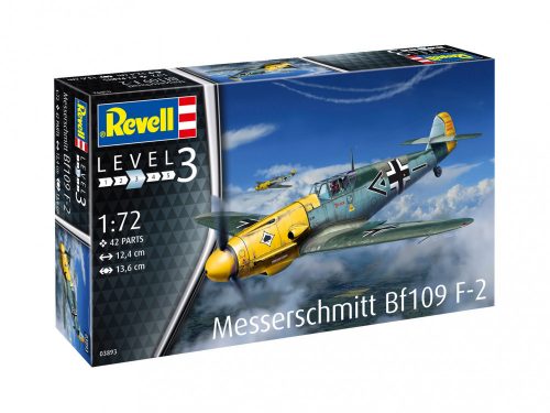 Revell - Messerschmitt Bf109 F-2