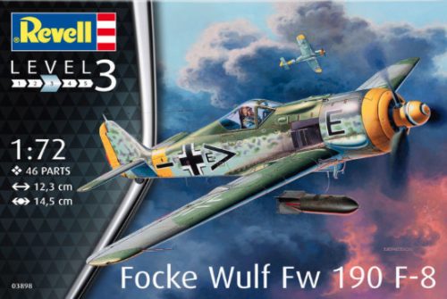 Revell - Focke Wulf Fw190 F-8 (3898)