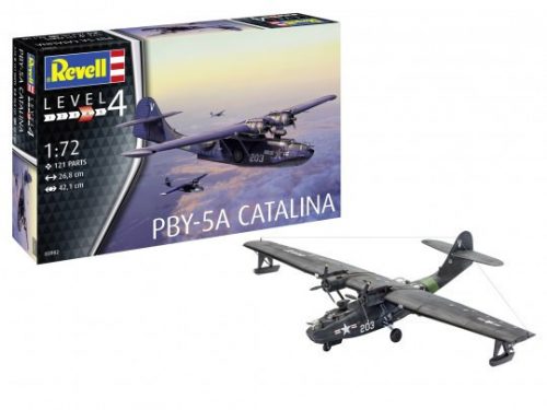 Revell - PBY-5A Catalina