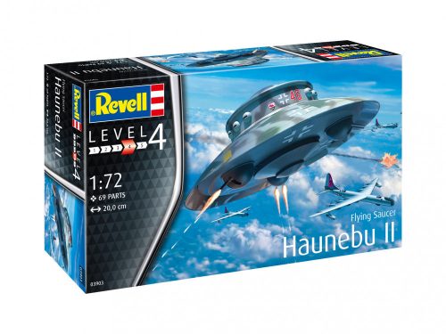 Revell - Flying Saucer Haunebu