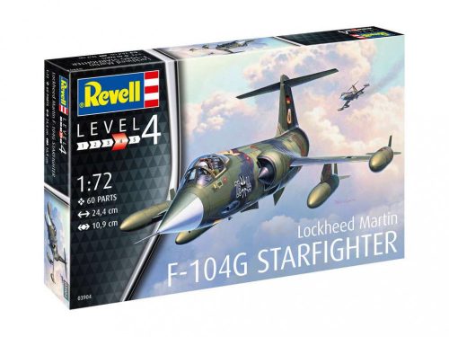 Revell - F-104G Starfighter 1:72 (3904)