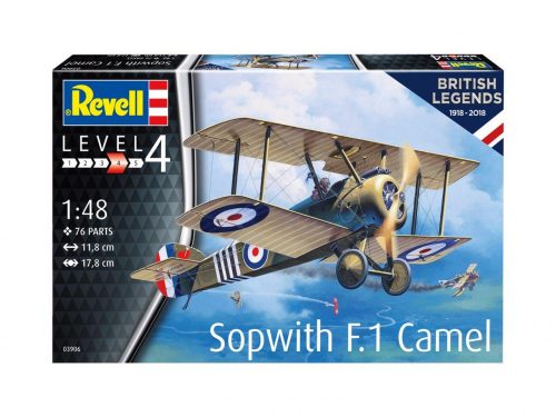 Revell - 100 Years Raf: Sopwith Canel (3906)