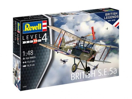 Revell - 100 Years Raf: British S.E. 5A (3907)