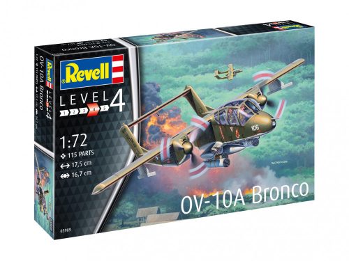 Revell - OV-10A Bronco