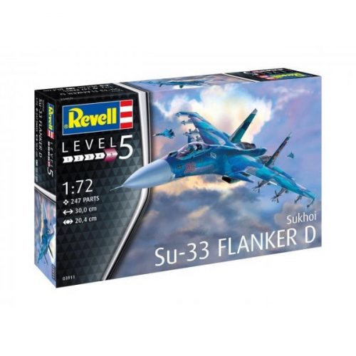 Revell - Sukhoi Su-33 Navy Flanker, (3911)